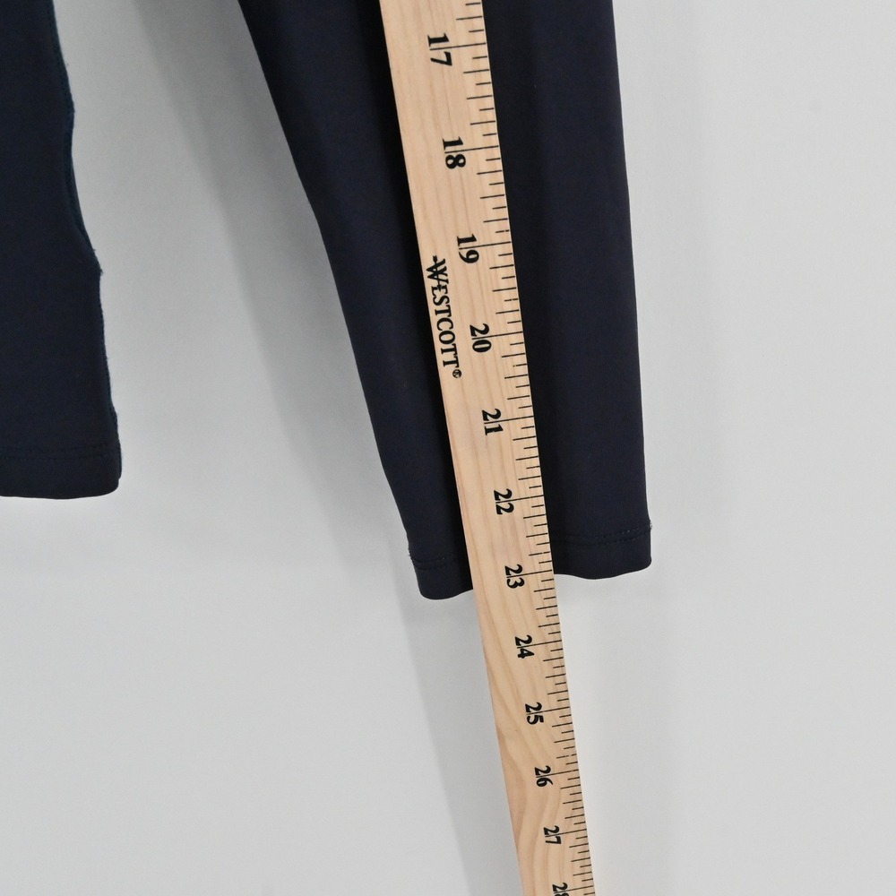 Bogner First Layer 1/4 Zip Pullover Womens Size M Navy Blue Ski Base Layer Top - Picture 5 of 8